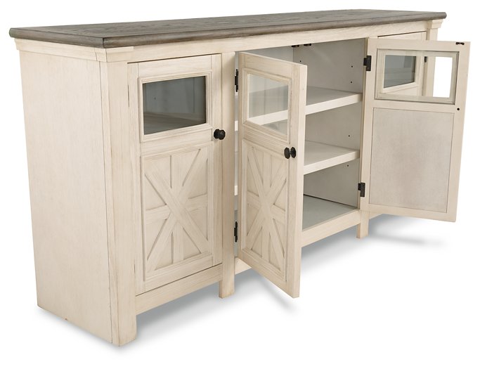 Bolanburg 74" TV Stand - World Furniture Gallery (Newark, CA)