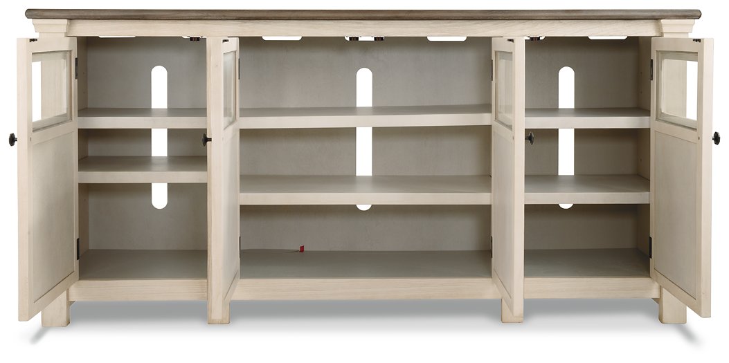 Bolanburg 74" TV Stand - World Furniture Gallery (Newark, CA)