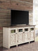 Bolanburg 74" TV Stand - World Furniture Gallery (Newark, CA)