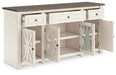 Bolanburg 73" TV Stand - World Furniture Gallery (Newark, CA)