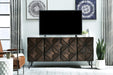 Chasinfield 72" TV Stand - World Furniture Gallery (Newark, CA)