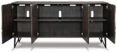 Chasinfield 72" TV Stand - World Furniture Gallery (Newark, CA)