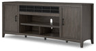 Montillan 84" TV Stand - World Furniture Gallery (Newark, CA)