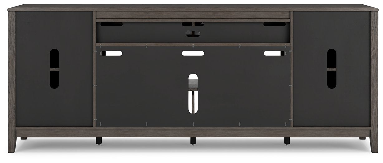 Montillan 84" TV Stand - World Furniture Gallery (Newark, CA)