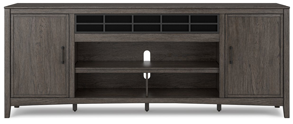 Montillan 84" TV Stand - World Furniture Gallery (Newark, CA)