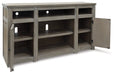 Moreshire 72" TV Stand with Electric Fireplace - World Furniture Gallery (Newark, CA)