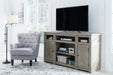 Moreshire 72" TV Stand with Electric Fireplace - World Furniture Gallery (Newark, CA)