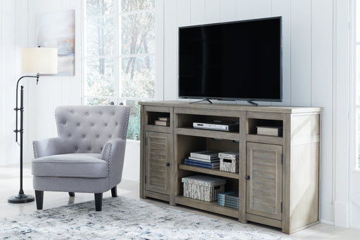 Moreshire 72" TV Stand - World Furniture Gallery (Newark, CA)