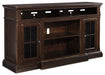 Roddinton 72" TV Stand with Electric Fireplace - World Furniture Gallery (Newark, CA)