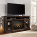 Roddinton 72" TV Stand with Electric Fireplace - World Furniture Gallery (Newark, CA)