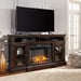 Roddinton 72" TV Stand with Electric Fireplace - World Furniture Gallery (Newark, CA)