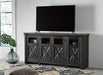 Tyler Creek 74" TV Stand - World Furniture Gallery (Newark, CA)