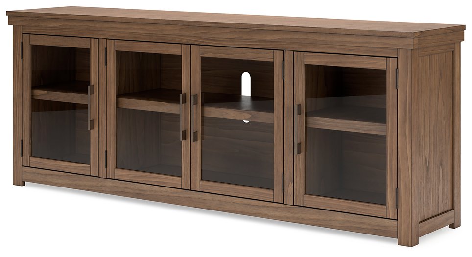 Boardernest 85" TV Stand - World Furniture Gallery (Newark, CA)