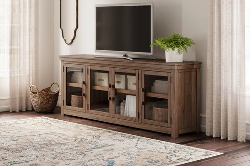 Boardernest 85" TV Stand - World Furniture Gallery (Newark, CA)