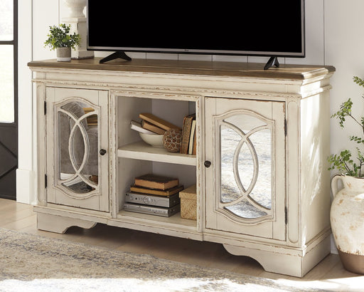 Realyn 62" TV Stand - World Furniture Gallery (Newark, CA)