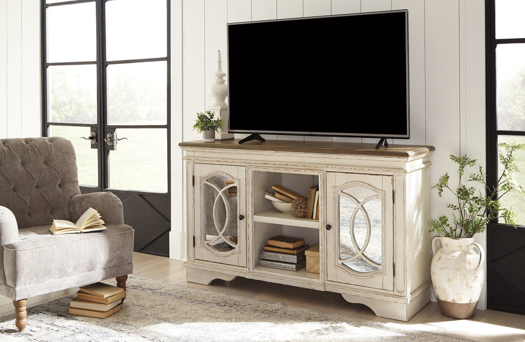 Realyn 62" TV Stand - World Furniture Gallery (Newark, CA)