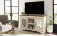 Realyn 62" TV Stand - World Furniture Gallery (Newark, CA)