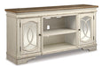 Realyn 74" TV Stand - World Furniture Gallery (Newark, CA)