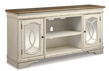 Realyn 74" TV Stand - World Furniture Gallery (Newark, CA)