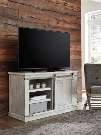 Carynhurst 50" TV Stand - World Furniture Gallery (Newark, CA)