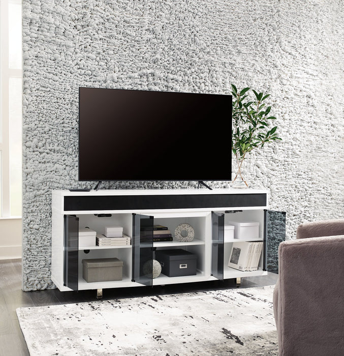 Gardoni 72" TV Stand - World Furniture Gallery (Newark, CA)