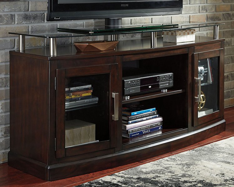 Chanceen 60" TV Stand with Electric Fireplace - World Furniture Gallery (Newark, CA)