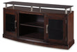 Chanceen 60" TV Stand with Electric Fireplace - World Furniture Gallery (Newark, CA)