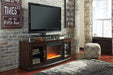 Chanceen 60" TV Stand with Electric Fireplace - World Furniture Gallery (Newark, CA)