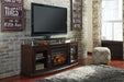 Chanceen 60" TV Stand with Electric Fireplace - World Furniture Gallery (Newark, CA)