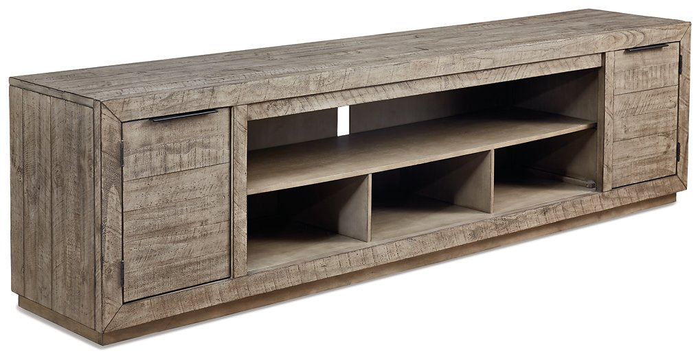 Krystanza TV Stand with Electric Fireplace - World Furniture Gallery (Newark, CA)