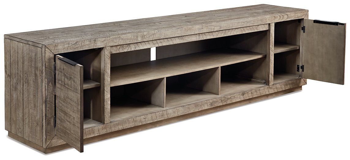 Krystanza 92" TV Stand - World Furniture Gallery (Newark, CA)