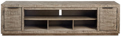 Krystanza TV Stand with Electric Fireplace - World Furniture Gallery (Newark, CA)