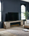 Krystanza TV Stand with Electric Fireplace - World Furniture Gallery (Newark, CA)