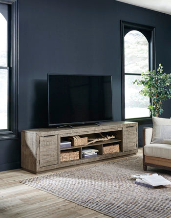 Krystanza 92" TV Stand - World Furniture Gallery (Newark, CA)