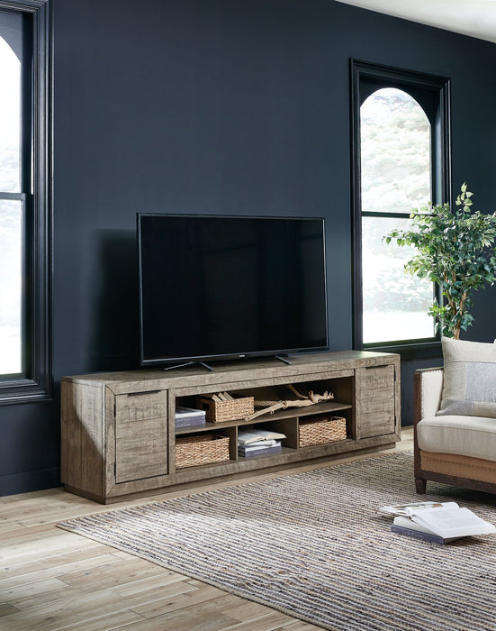 Krystanza TV Stand with Electric Fireplace - World Furniture Gallery (Newark, CA)