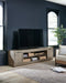 Krystanza TV Stand with Electric Fireplace - World Furniture Gallery (Newark, CA)