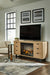 Freslowe TV Stand with Electric Fireplace - World Furniture Gallery (Newark, CA)