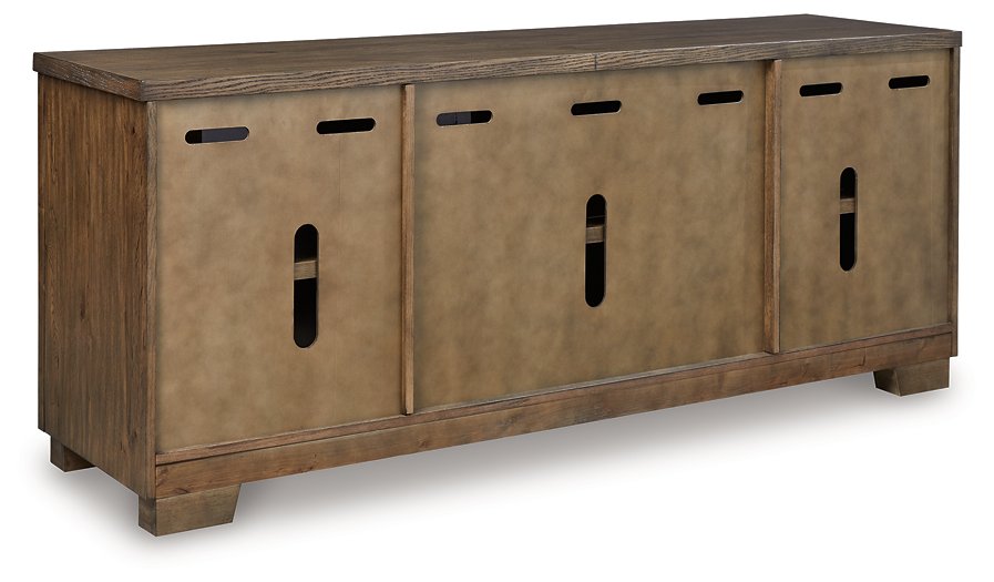 Rosswain 80" TV Stand - World Furniture Gallery (Newark, CA)