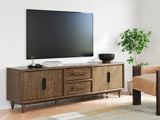 Roanhowe 85" TV Stand - World Furniture Gallery (Newark, CA)