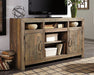 Sommerford 62" TV Stand with Electric Fireplace - World Furniture Gallery (Newark, CA)