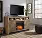 Sommerford 62" TV Stand with Electric Fireplace - World Furniture Gallery (Newark, CA)