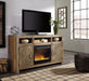 Sommerford 62" TV Stand with Electric Fireplace - World Furniture Gallery (Newark, CA)