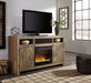 Sommerford 62" TV Stand with Electric Fireplace - World Furniture Gallery (Newark, CA)