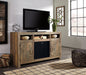 Sommerford 62" TV Stand with Electric Fireplace - World Furniture Gallery (Newark, CA)