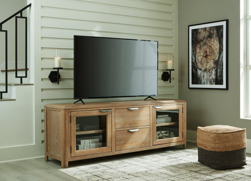 Rencott 80" TV Stand - World Furniture Gallery (Newark, CA)