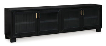 Winbardi 85" TV Stand - World Furniture Gallery (Newark, CA)