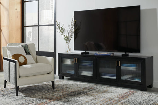 Winbardi 85" TV Stand - World Furniture Gallery (Newark, CA)