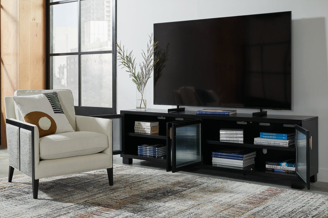 Winbardi 85" TV Stand - World Furniture Gallery (Newark, CA)