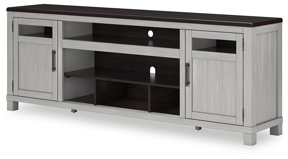 Darborn 88" TV Stand - World Furniture Gallery (Newark, CA)