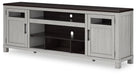 Darborn 88" TV Stand with Electric Fireplace - World Furniture Gallery (Newark, CA)